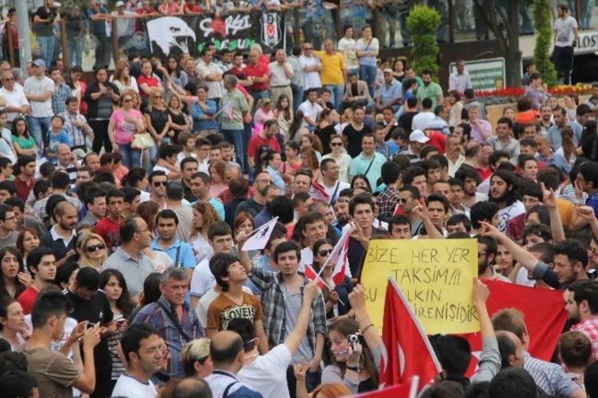 Giresun&rsquo;da 'gezi Parkı' Eylemi