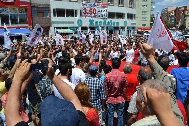 Niğde’de Taksim Protestosu