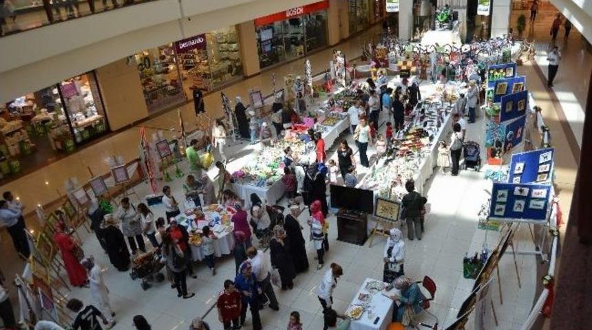 Beyazzambak Anaokullarından Resim Sergisi