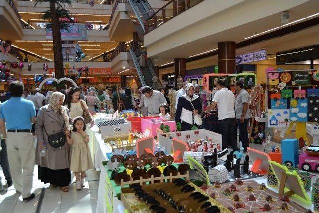 Beyazzambak Anaokullarından Resim Sergisi