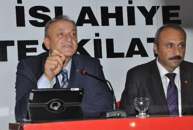 Mhp Grup Başkanvekili Oktay Vural İslahiye’de