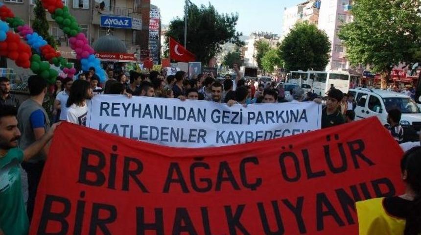 Taksim&rsquo;e Destek Eylemi