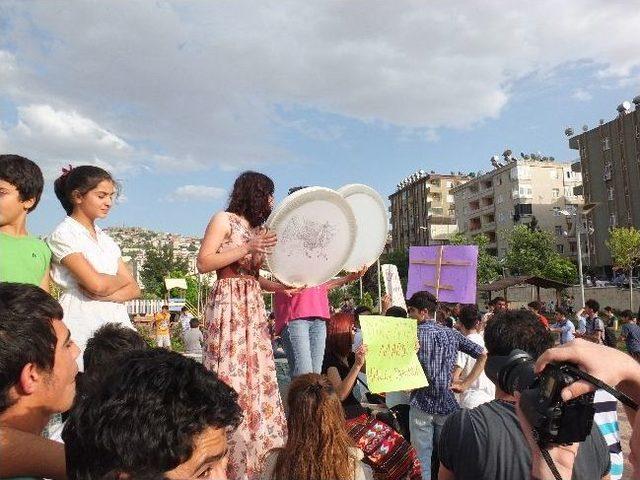 Mardin de Gezi Parkı  Eylemi 1