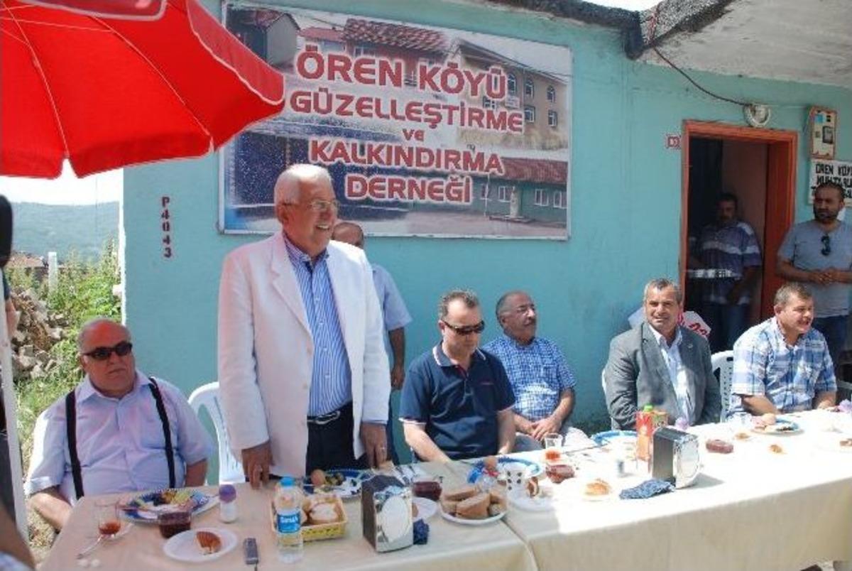 Ereğli Belediyesi&rsquo;nden &Ouml;ren Mahallesi&rsquo;ne 1,3 Milyon Tl Yatırım