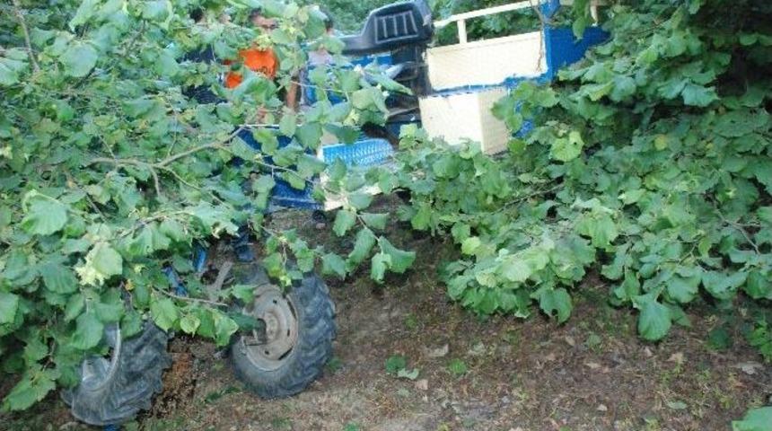 Patpat Tarlaya U&ccedil;tu: 1 Yaralı