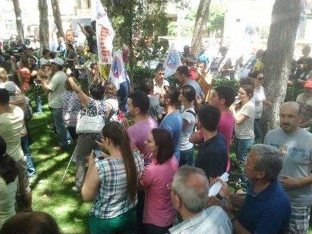 Burhaniye&rsquo;de Taksim Gezi Parkı Tepkisi 1