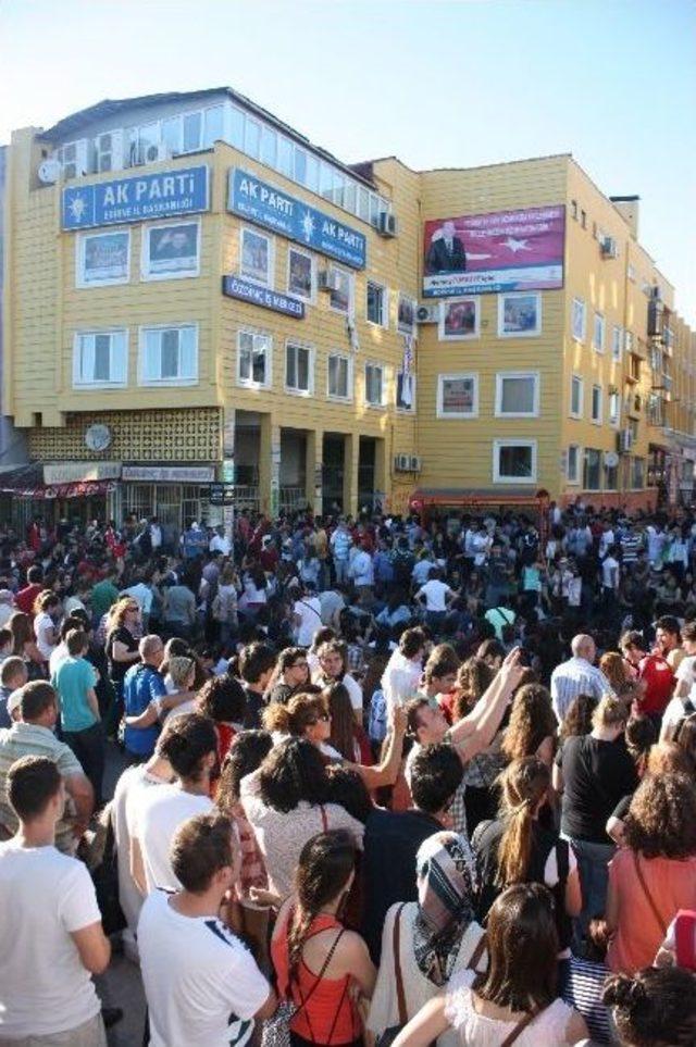 Edirne&rsquo;de  gezi Parkı  Protestosu 1
