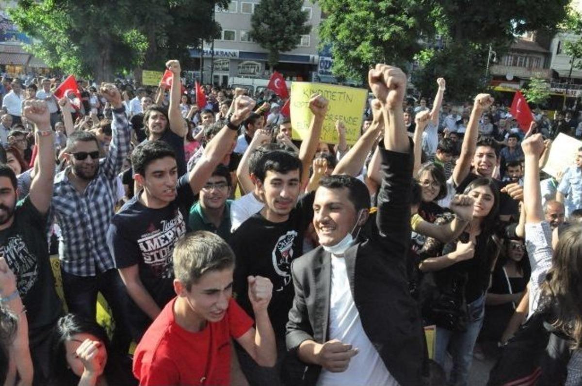 Gezi Parkı&rsquo;na Malatya&rsquo;dan Destek