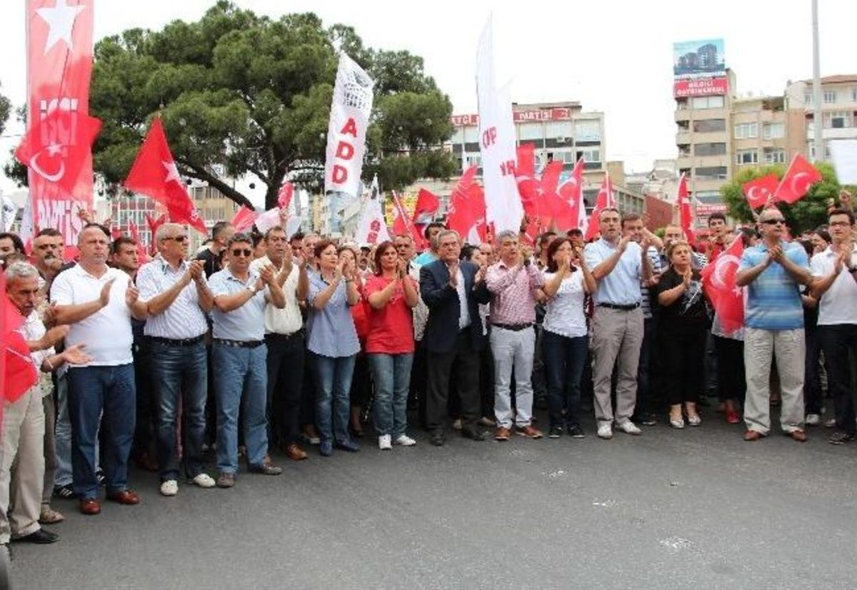 Taksim Eyleminde Bomba Paniği