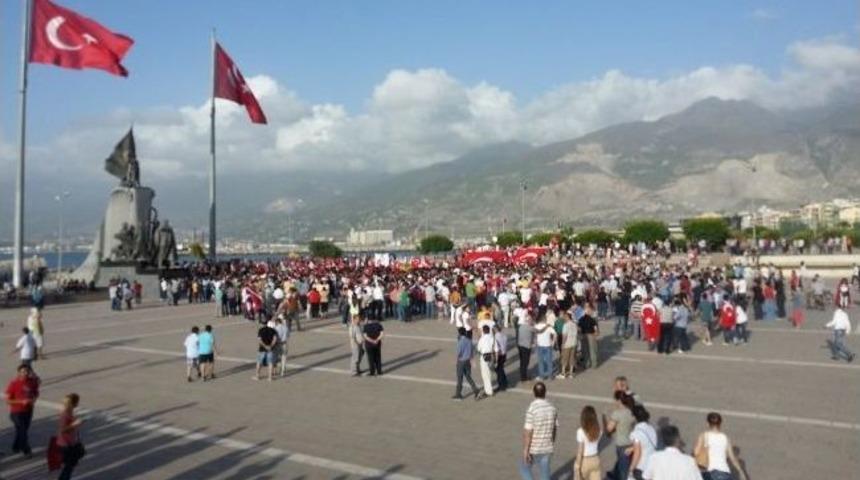 İskenderun'da Gezi Parkı Gerginliği