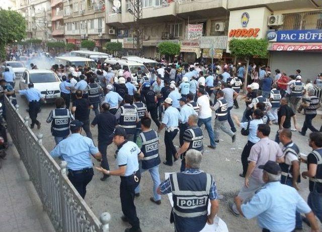 İskenderun'da Gezi Parkı Gerginliği