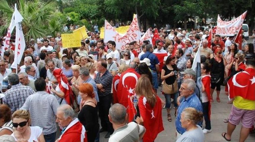 Gezi Parkındaki Olaylara Bir Tepki De Didim&rsquo;den