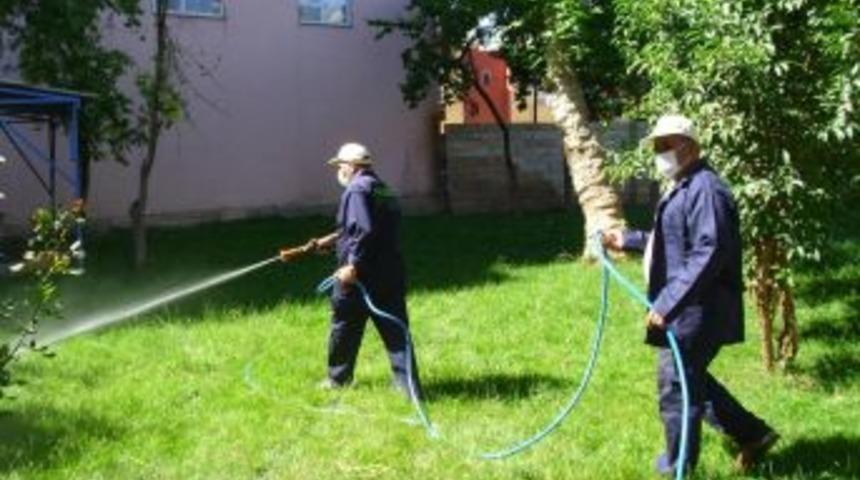Viranşehir'de Ila&ccedil;lama &Ccedil;alışmaları Gece-g&uuml;nd&uuml;z S&uuml;r&uuml;yor