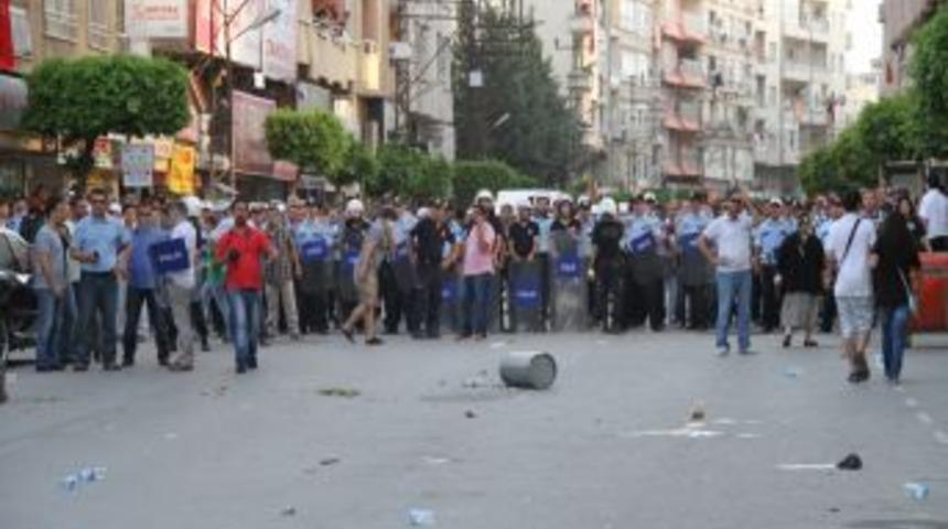 İskenderun&rsquo;da Taksim Gerginliğine Takviye Kuvvet
