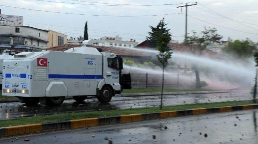 Antalya&rsquo;da Eylemcilere Biber Gazlı M&uuml;dahale