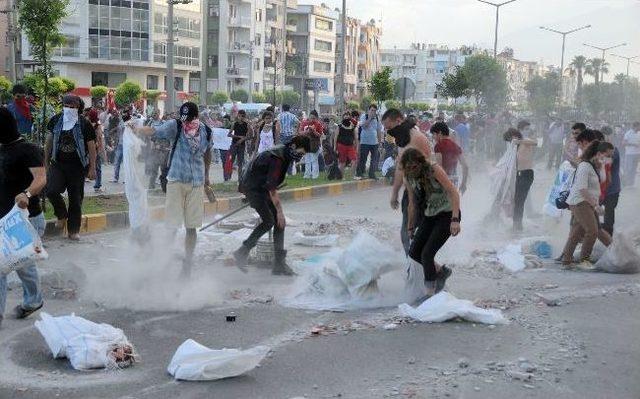 Antalya’da Eylemcilere Biber Gazlı Müdahale