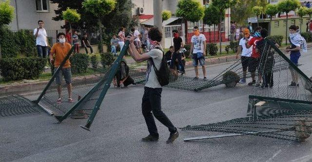 Antalya’da Eylemcilere Biber Gazlı Müdahale