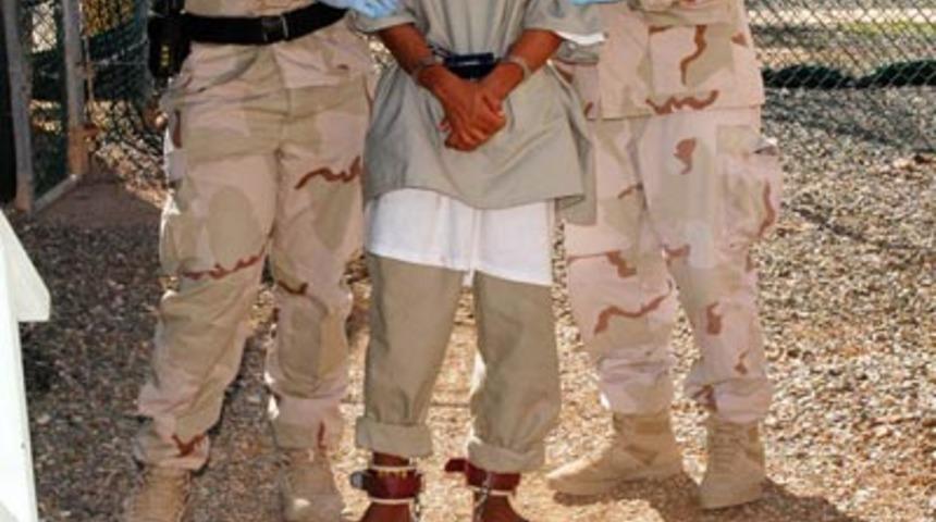 Guantanamo'dan görülmemiş fotoğraflar