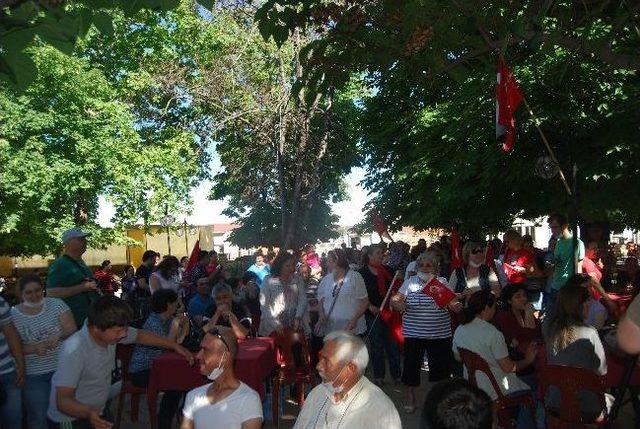 Malkara’da Taksim Gezi Parkındaki Olaylar Protesto Edildi