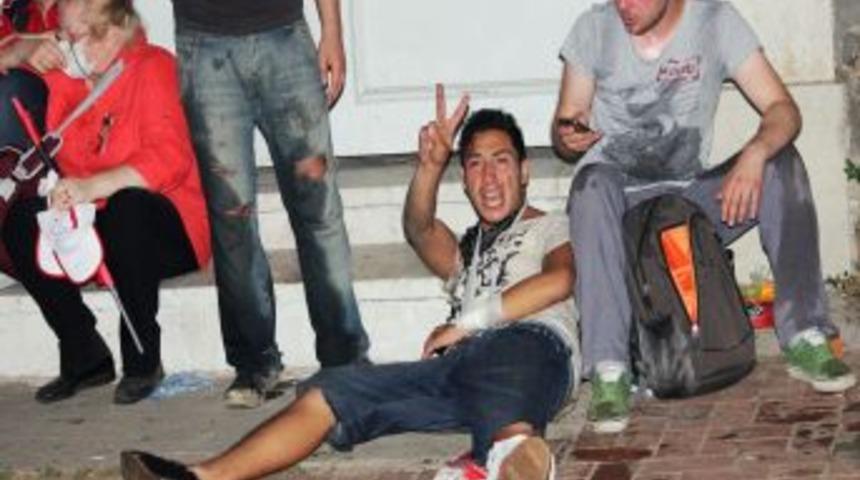 Başbakanlık Ofisindeki Olaylar Devam Ediyor