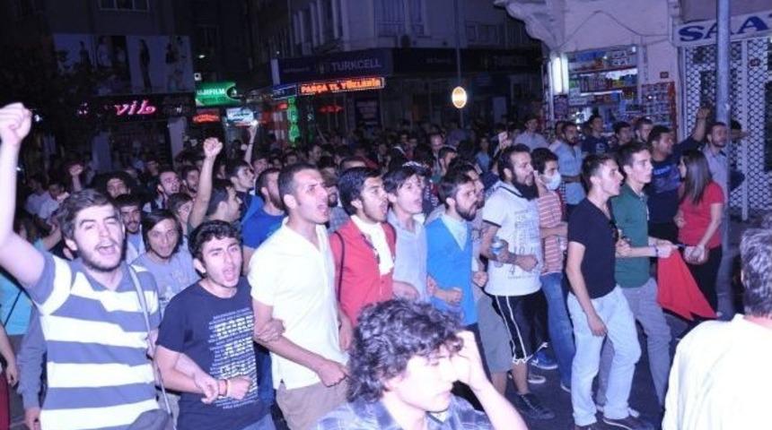 Balıkesir'de Gezi Parkı Protestosu: 40'ı Aşkın G&ouml;zaltı