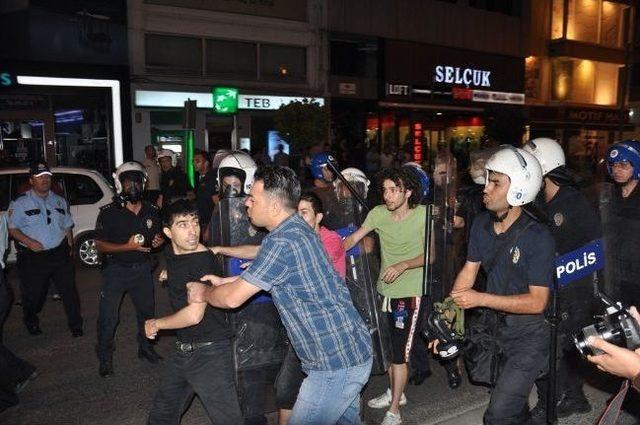 Balıkesir'de Gezi Parkı Protestosu: 40'ı Aşkın Gözaltı