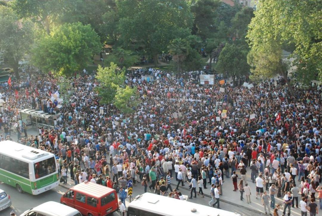 Kocaeli'nde Polisten Eylemcilere M&uuml;dahale