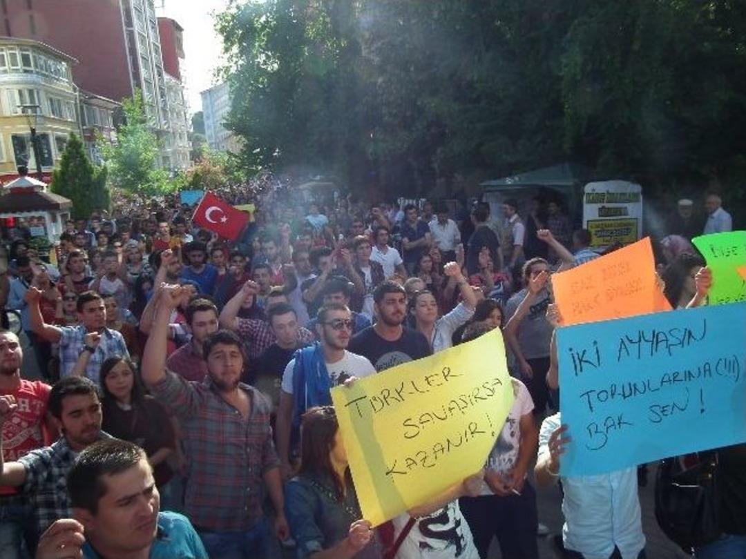 Polisin Sağduyusu Olay &Ccedil;ıkmasını &Ouml;nledi