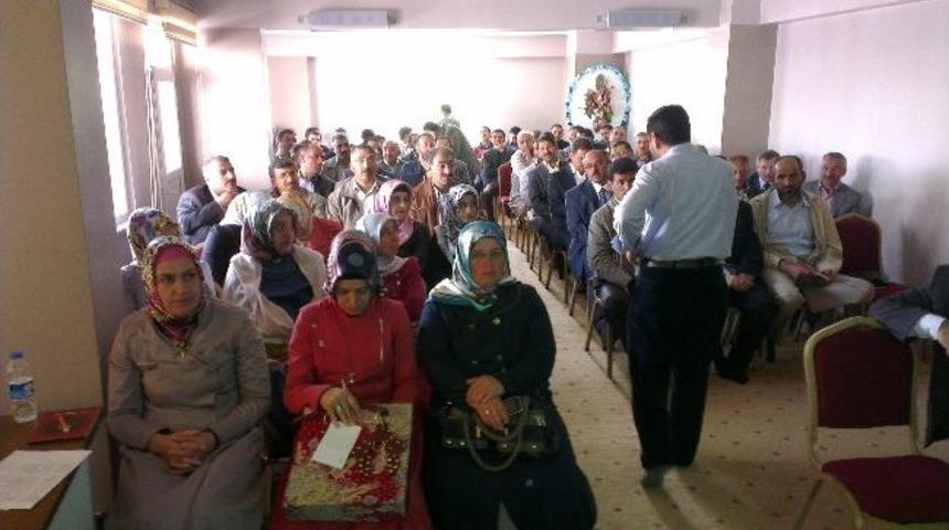 Yaz Kurslarında G&ouml;rev Alacak Personele Seminer