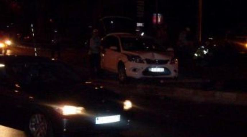 Aydın&rsquo;da Trafik Kazası; 1 Yaralı