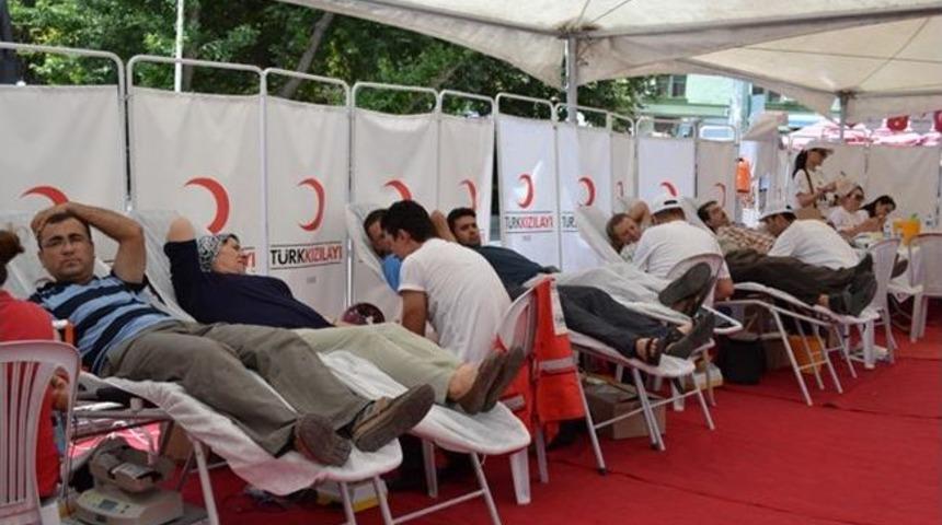 Anamurlular Kan Bağışında Rekor Kırdı