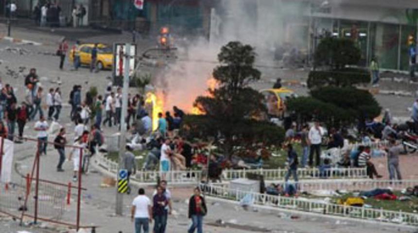 T&uuml;m yurtta Gezi protestosu