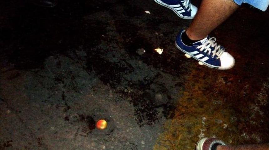 Aydın&rsquo;da Taksim Eylemine Yumurtalı Tepki