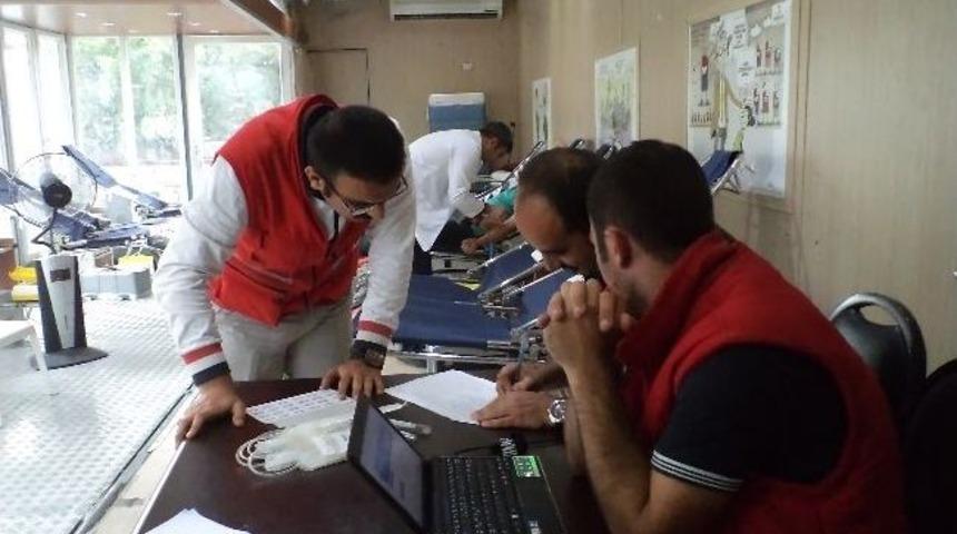 Varto&rsquo;da Kan Bağışı Kampanyası