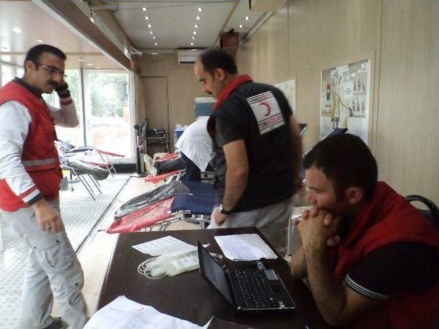 Varto&rsquo;da Kan Bağışı Kampanyası 2