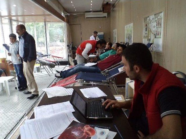 Varto&rsquo;da Kan Bağışı Kampanyası 3