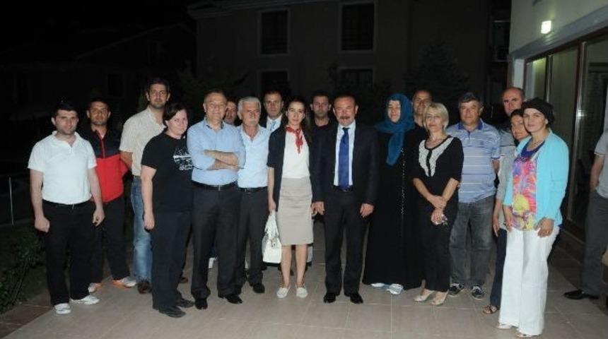 Orhan Mahallesi &Ccedil;ardakta Buluştu