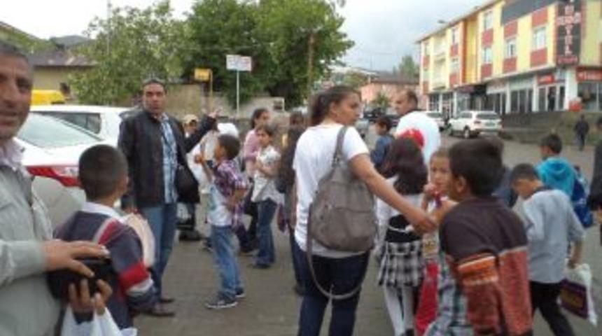 Vartolu &Ouml;ğrenciler Geziden D&ouml;nd&uuml;