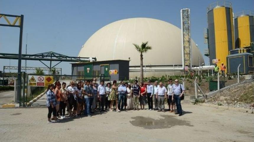 Avrupalı &Ouml;ğrenciler Katı Atık Tesislerinde