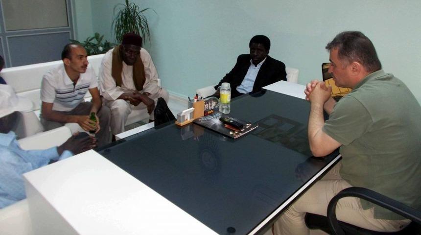 Senegalli Heyet, T&uuml;rkiye'nin Eğitim Sistemini Inceledi