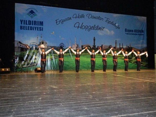 Yıldırım Belediyesinde Erguvan Şenliği 1