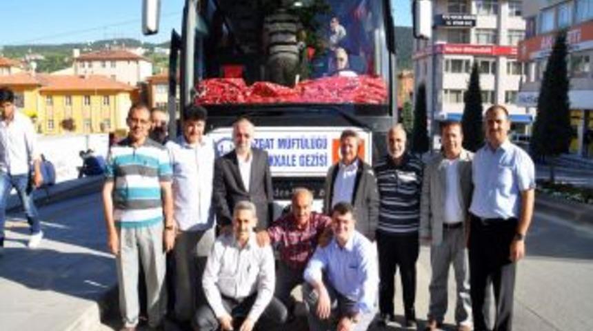 Yozgat&rsquo;ta Din G&ouml;revlileri, &Ccedil;anakkale'ye 3 G&uuml;nl&uuml;k Gezi D&uuml;zenledi