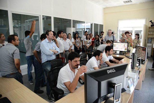 Avrupalı &Ouml;ğrenciler, Adana da Katı Atık Tesisini Inceledi 1