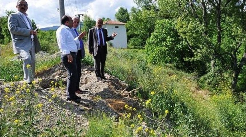 Tosya Belediye Başkanı Kazım Şahin &Ccedil;alışmalara Hız Verdi