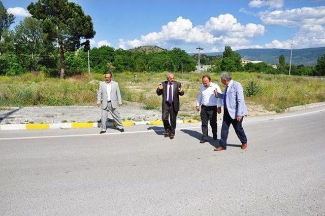 Tosya Belediye Başkanı Kazım Şahin &Ccedil;alışmalara Hız Verdi 1
