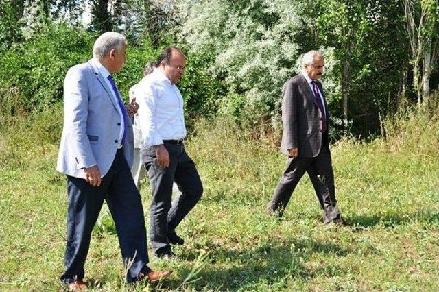 Tosya Belediye Başkanı Kazım Şahin &Ccedil;alışmalara Hız Verdi 2