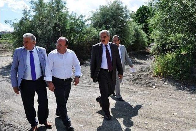 Tosya Belediye Başkanı Kazım Şahin &Ccedil;alışmalara Hız Verdi 3