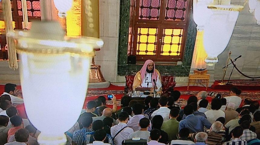 Suudi Alim El-Karni, Salatin Camilerinde Tabiin&rsquo;i Anlatıyor