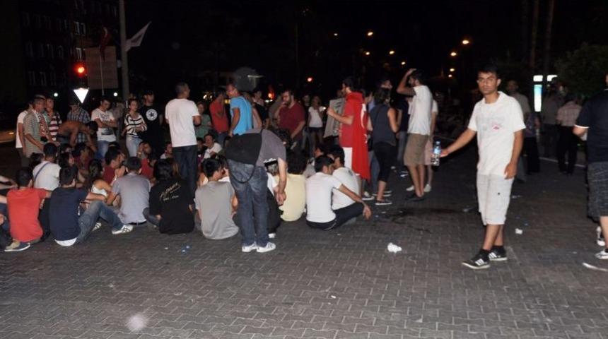 Alanya'da Sabahlara Kadar Eylem S&uuml;rd&uuml;