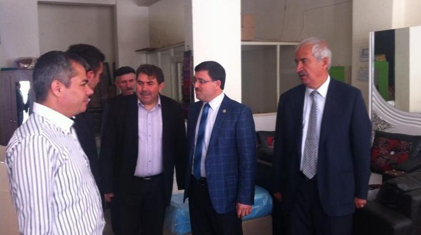 AK Partili Başer: Yarınımız, Bug&uuml;n&uuml;m&uuml;zden Daha Iyi Olacak